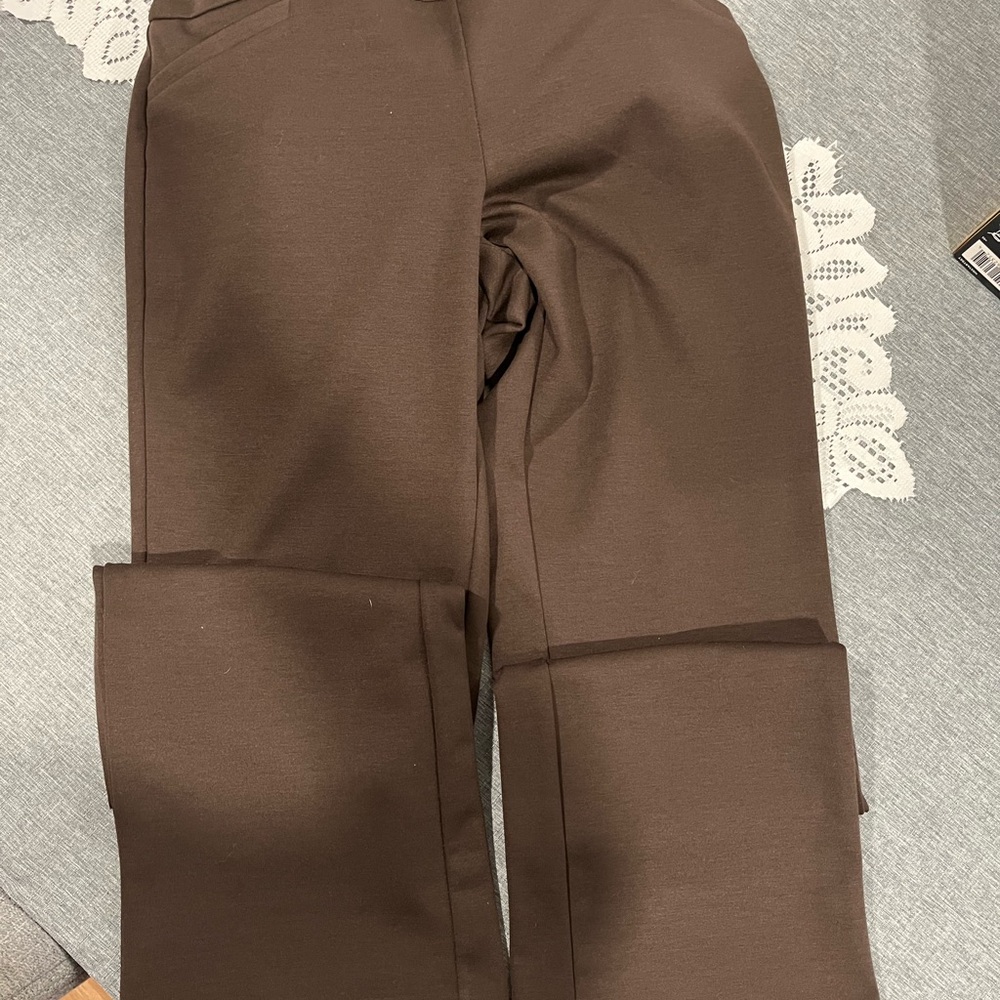 Women NY&Co brown pants